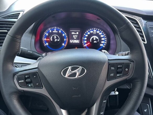 2015 Hyundai i40 I, белый, 1300000 рублей - вид 12
