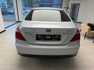 2019 Geely Emgrand 7 I Рестайлинг, серебристый, 645000 рублей, вид 5