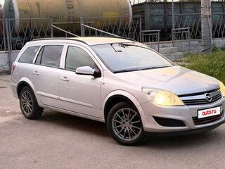 2008 Opel Astra H Рестайлинг, серебристый, 499900 рублей, вид 1