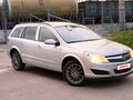 2008 Opel Astra H Рестайлинг, серебристый, 499900 рублей