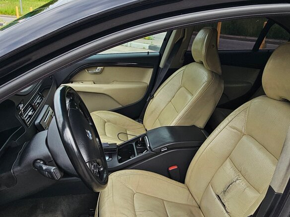 2007 Volvo S80 II, чёрный, 735000 рублей - вид 24