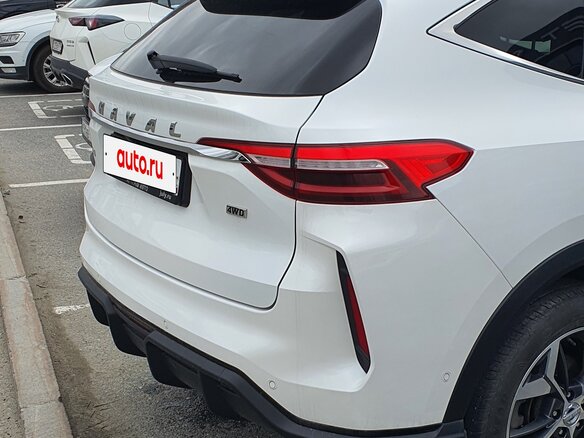 2022 Haval F7 I Рестайлинг, белый, 2500000 рублей - вид 3