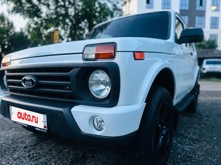 2023 Lada (ВАЗ) Niva Legend I, белый, 799000 рублей, вид 2