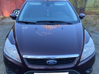 2008 Ford Focus II Рестайлинг, фиолетовый, 445000 рублей, вид 2