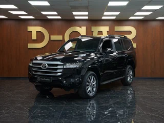 2026 Toyota Land Cruiser 300 Series, чёрный, 13981660 рублей, вид 1