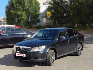2011 Skoda Octavia II (A5) Рестайлинг, чёрный, 420000 рублей, вид 1