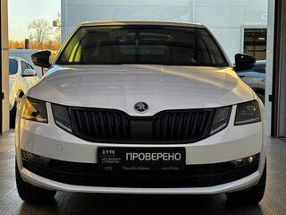 2017 Skoda Octavia III (A7) Рестайлинг, белый, 1735000 рублей, вид 2