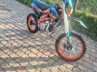 2023 Kayo Evolution YX140EM, оранжевый, 85000 рублей, вид 1