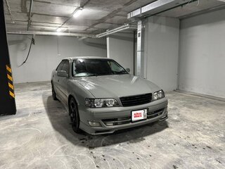 1998 Toyota Chaser VI (X100), серый, 1300000 рублей, вид 1