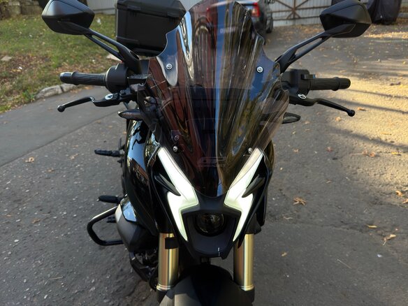 2026 Bajaj Pulsar NS400Z, чёрный, 419000 рублей - вид 1