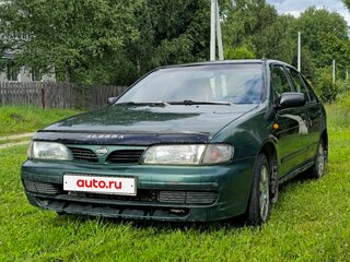 1998 Nissan Almera I (N15), зелёный, 130000 рублей, вид 2