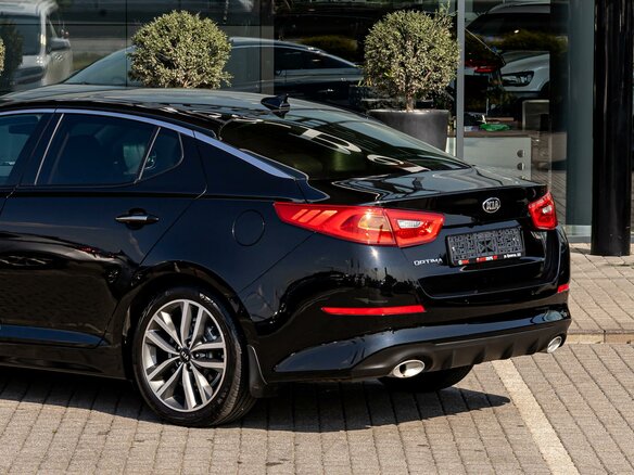 2014 Kia Optima III Рестайлинг, чёрный - вид 9