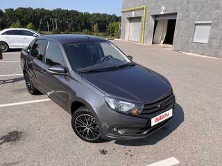 2025 Lada (ВАЗ) Granta I Рестайлинг, серый, 890000 рублей, вид 4