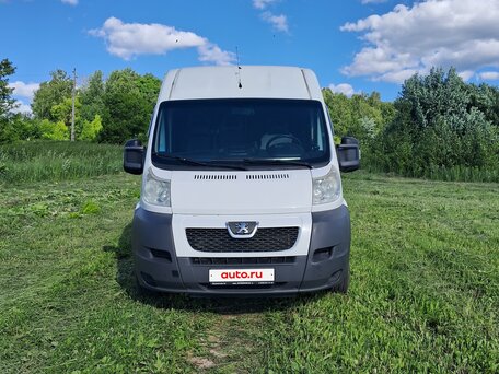 2013 Peugeot Boxer, белый, 1320000 рублей, вид 1