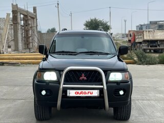 2003 Mitsubishi Pajero Sport I, чёрный, 1100000 рублей, вид 1