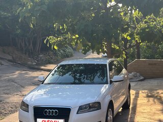 2010 Audi A3 II (8P) Рестайлинг 2, белый, 520000 рублей, вид 2