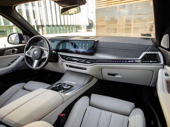 2026 BMW X7 40d I (G07) Рестайлинг, синий, 16990000 рублей - вид 11