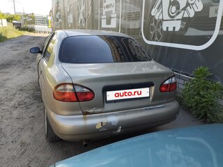2008 Daewoo Lanos, бежевый, 180000 рублей, вид 3