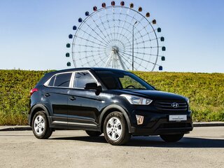 2017 Hyundai Creta I, чёрный, 1550000 рублей, вид 5