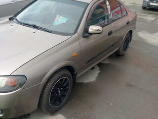 2005 Nissan Almera II (N16) Рестайлинг, бежевый, 310000 рублей, вид 4