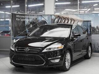 2011 Ford Mondeo IV Рестайлинг, чёрный, 849000 рублей, вид 1