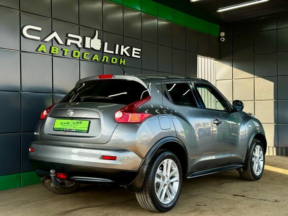 2012 Nissan Juke I, серый, 829000 рублей - вид 7