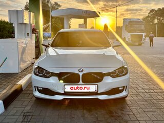 2014 BMW 3 серии 316i VI (F3x), белый, 1450000 рублей, вид 4