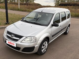 2012 Lada (ВАЗ) Largus I, серебристый, 557000 рублей, вид 1