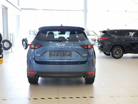 2017 Mazda CX-5 II, голубой, 2450000 рублей, вид 4