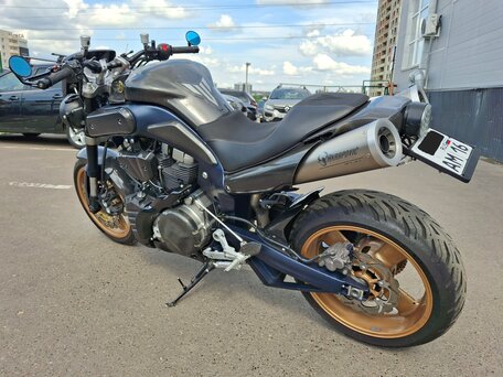 2005 Yamaha MT-01, чёрный, 1499999 рублей, вид 4