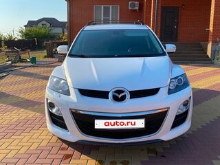 2010 Mazda CX-7 I Рестайлинг, белый, 1200000 рублей, вид 2