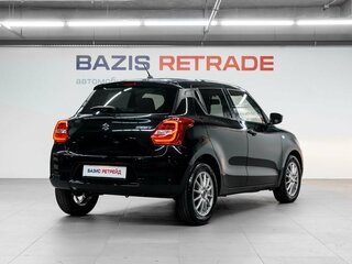 2021 Suzuki Swift V, чёрный, 1199000 рублей, вид 5