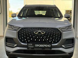 2023 Chery Tiggo 8 Pro Max I Рестайлинг, серый, 2540000 рублей, вид 2