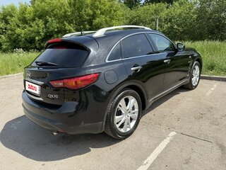 2016 Infiniti QX70, чёрный, 3200000 рублей, вид 4