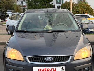 2007 Ford Focus II, синий, 320000 рублей, вид 1