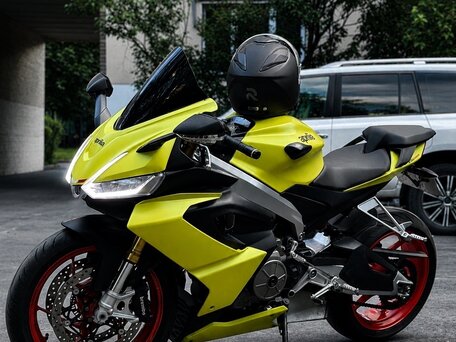 2022 Aprilia RS 660, жёлтый, 860000 рублей, вид 3