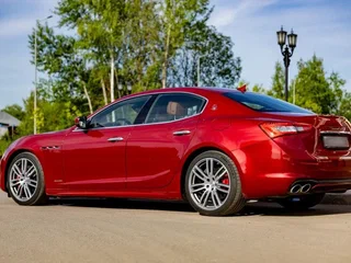 2018 Maserati Ghibli III Рестайлинг, красный, 4200000 рублей, вид 4