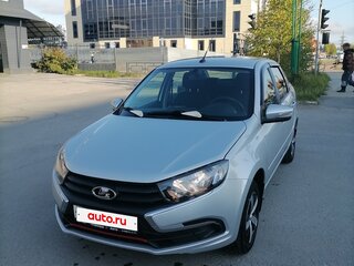 2024 Lada (ВАЗ) Granta I Рестайлинг, серый, 777000 рублей, вид 1