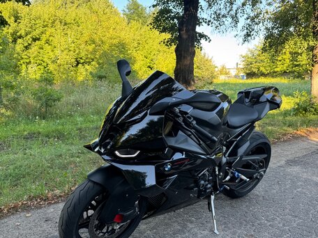 2025 BMW S 1000 RR, чёрный, 1950000 рублей, вид 5