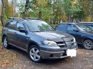 2008 Mitsubishi Outlander I, серый, 475000 рублей, вид 2