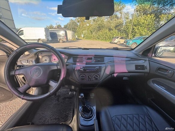 2005 Mitsubishi Lancer IX, серый, 230000 рублей - вид 5