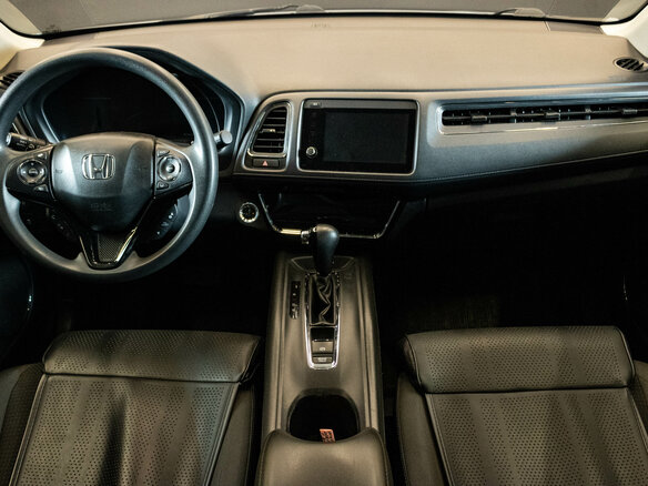 2021 Honda HR-V II Рестайлинг, чёрный, 2184000 рублей - вид 4