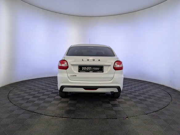 2023 Lada (ВАЗ) Granta I Рестайлинг, белый, 695000 рублей - вид 5
