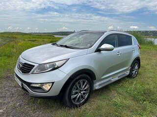 2010 Kia Sportage III, серый, 1650000 рублей, вид 1