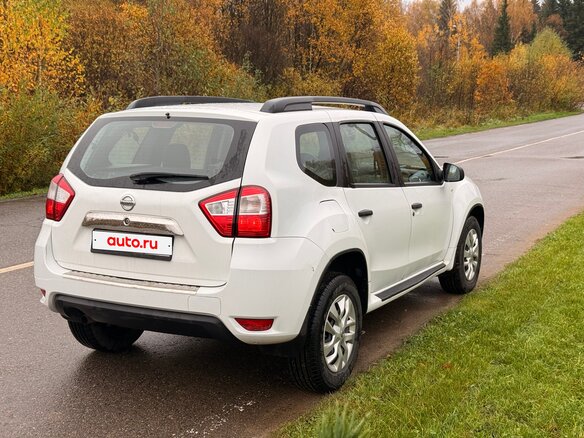 2014 Nissan Terrano III (D10), белый, 960000 рублей - вид 2