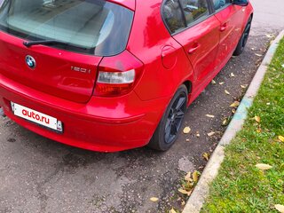 2006 BMW 1 серии 120i I (E81/E82/E87/E88), красный, 600000 рублей, вид 4