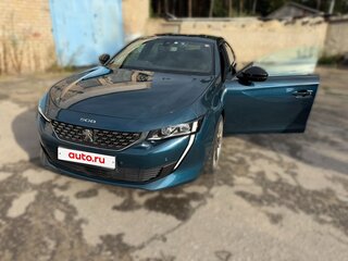 2019 Peugeot 508 II, синий, 1850000 рублей, вид 3