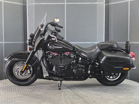 2017 Harley-Davidson Heritage Classic, чёрный, 1399000 рублей, вид 5
