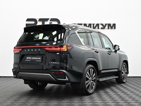 2026 Lexus LX 500d IV, чёрный, 18100000 рублей, вид 3