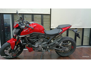 2023 Ducati Monster 937, красный, 765000 рублей, вид 3